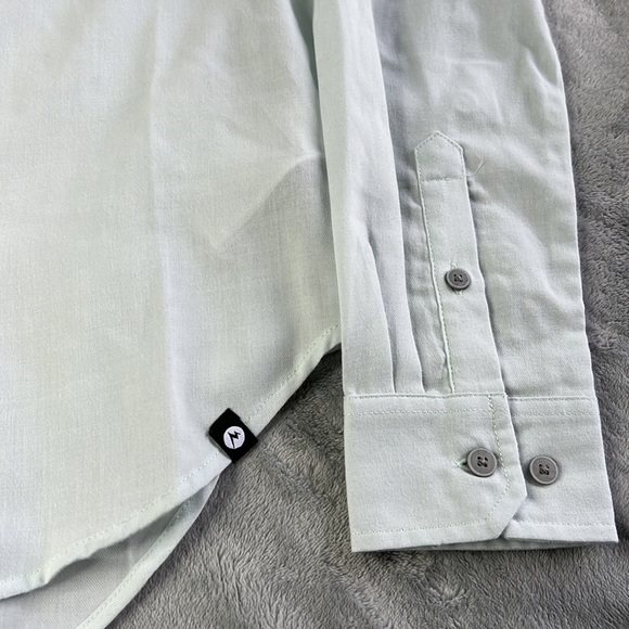 🎯NWT Marmot Seaside Ultra Lightweight Flannel Shirt Size XS - Picture 4 of 11